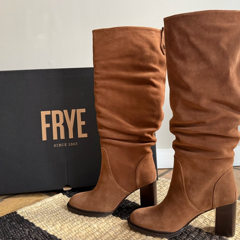 Women’s FRYE Alex Softy Tall Boots - perfect for day to night wear, ultra comfy.